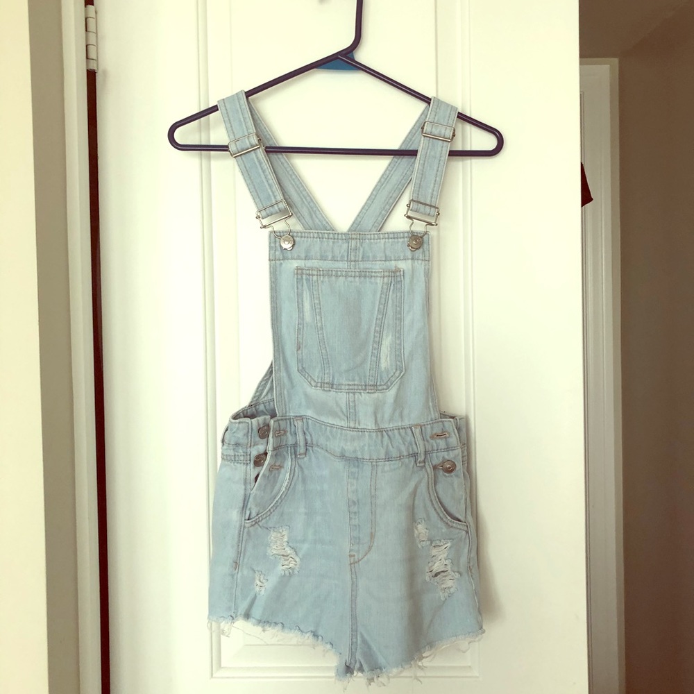 Sexy denim OVERALLS